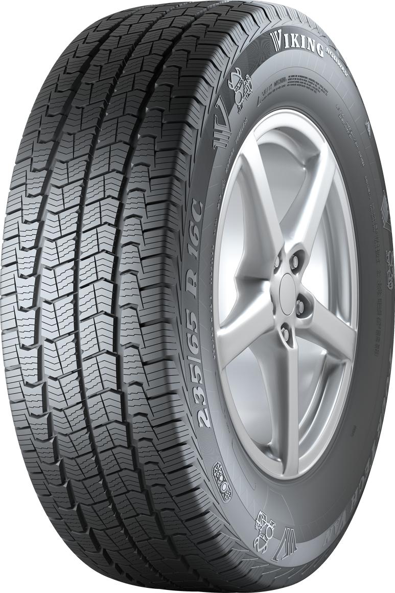 VIKING FourTech Van | Fogyasztás:C Tapadás:A Zaj:73db